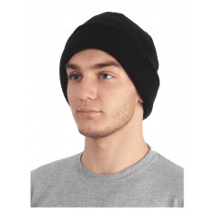 Шапка полушерстяная