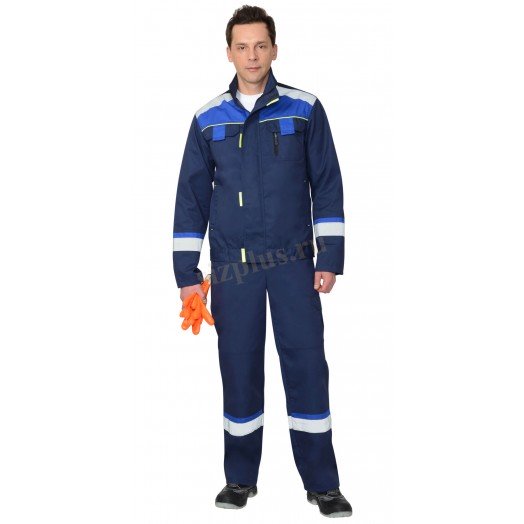 Костюм "БРУКЛИН-СП" (куртка/полукомбинезон) ткань пл. 240 г/м²