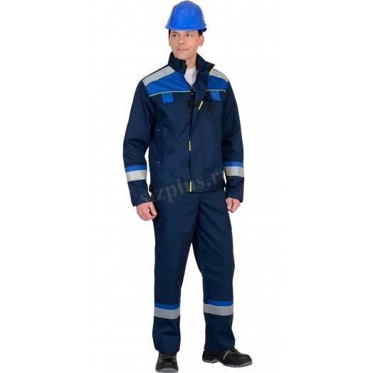 Костюм "БРУКЛИН-СП" (куртка/полукомбинезон) ткань пл. 240 г/м²