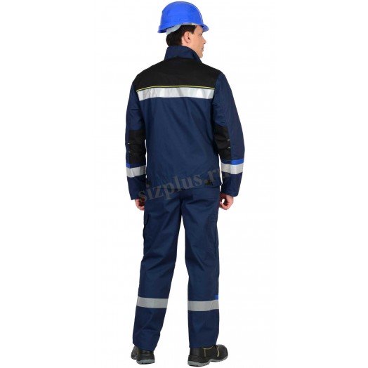 Костюм "БРУКЛИН-СП" (куртка/полукомбинезон) ткань пл. 240 г/м²