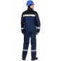 Костюм "БРУКЛИН-СП" (куртка/полукомбинезон) ткань пл. 240 г/м²