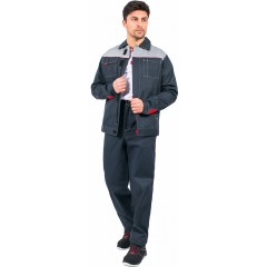 Костюм мужской "ФАВОРИТ-СП" (куртка/брюки) ткань пл. 250 г/м²