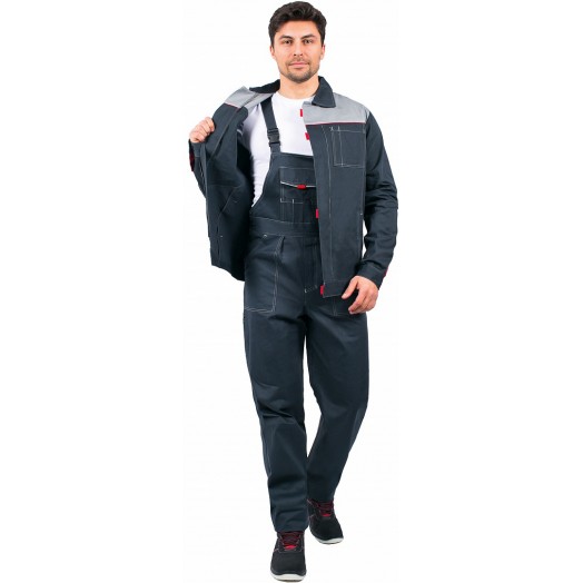 Костюм мужской "ФАВОРИТ-СП" (куртка/полукомбинезон) ткань пл. 250 г/м²