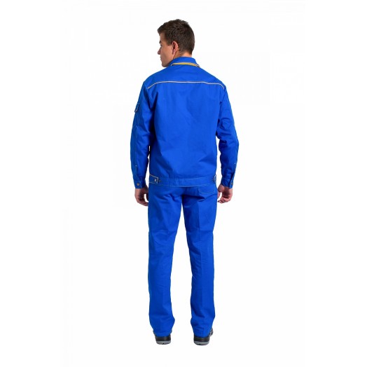 Костюм мужской "ЛИДЕР-СП" (куртка/брюки) ткань пл. 250 г/м²