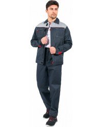 Костюм мужской "ФАВОРИТ-СП" (куртка/брюки) ткань пл. 250 г/м²