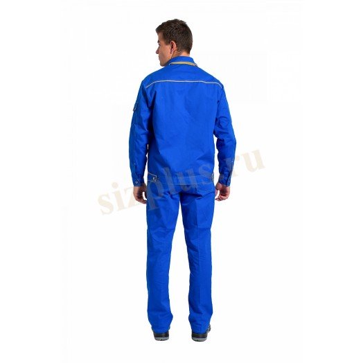 Костюм мужской "ЛИДЕР-СП" (куртка/брюки) ткань пл. 250 г/м²