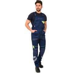 Полукомбинезон мужской "PROFLINE SPECIALIST" ткань пл. 240 г/м², Синий