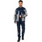 Куртка мужская PROFLINE SPECIALIST (тк.Смесовая, пл. 240 г/м²) т.синий/серый