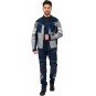 Куртка мужская PROFLINE SPECIALIST (тк.Смесовая, пл. 240 г/м²) т.синий/серый