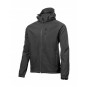 Куртка "DITTER" SOFTSHELL с капюшоном, черная 