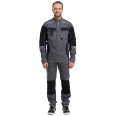 Костюм "ФОРМУЛА-KS908" (куртка/брюки) ткань пл. 265 г/м²