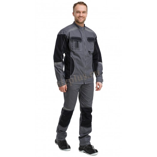 Костюм "ФОРМУЛА-KS908" (куртка/брюки) ткань пл. 265 г/м²
