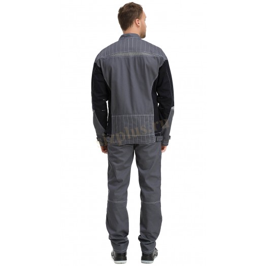 Костюм "ФОРМУЛА-KS908" (куртка/брюки) ткань пл. 265 г/м²