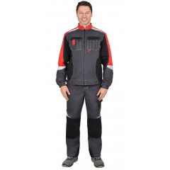 Костюм "ФОРМУЛА-СП" (куртка/полукомбинезон) ткань пл. 240 г/м²