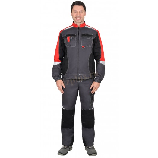 Костюм "ФОРМУЛА-СП" (куртка/полукомбинезон) ткань пл. 240 г/м²