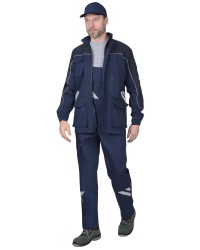 Костюм "Ф1-СП" (куртка/полукомбинезон) ткань пл. 240 г/м²