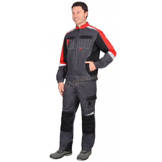 Костюм "ФОРМУЛА-СП" (куртка/полукомбинезон) ткань пл. 240 г/м²