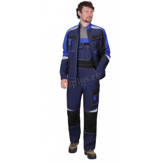 Костюм "ФОРМУЛА-СП" (куртка/полукомбинезон) ткань пл. 240 г/м²