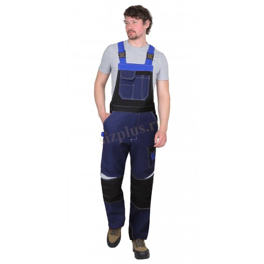 Костюм "ФОРМУЛА-СП" (куртка/полукомбинезон) ткань пл. 240 г/м²