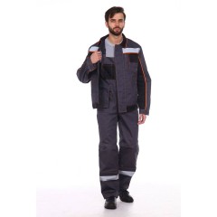 Костюм "АКТУАЛ-СП" (куртка/полукомбинезон) ткань пл. 240 г/м²