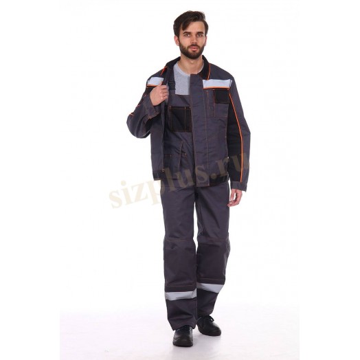 Костюм "АКТУАЛ-СП" (куртка/полукомбинезон) ткань пл. 240 г/м²