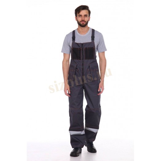 Костюм "АКТУАЛ-СП" (куртка/полукомбинезон) ткань пл. 240 г/м²
