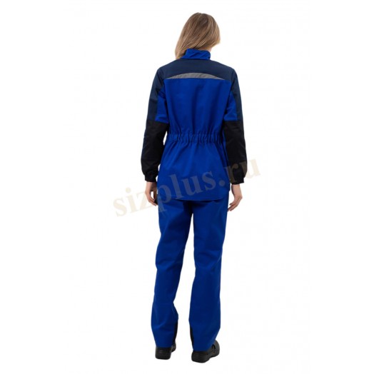Костюм женский "ФОРМУЛА-СП" (куртка/полукомбинезон) ткань пл. 240 г/м²