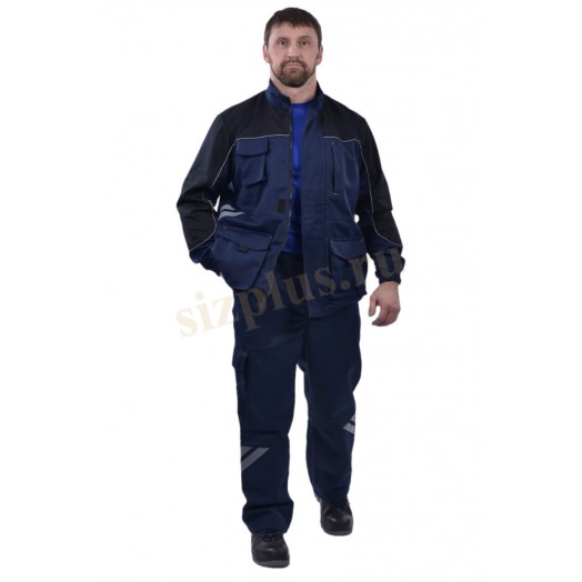 Костюм "Ф1-СП" (куртка/брюки) ткань пл. 240 г/м²