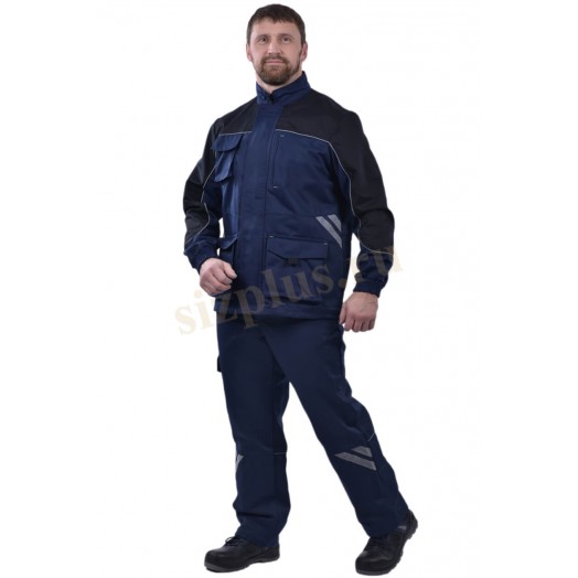Костюм "Ф1-СП" (куртка/брюки) ткань пл. 240 г/м²
