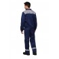 Костюм рабочий "ЛЕГИОН-СП1" (куртка/брюки) ткань пл. 210 г/м², т.синий/серый