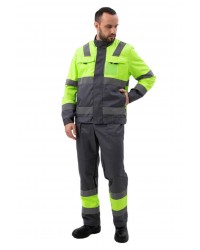 Костюм "ГАБАРИТ-СП" (куртка/полукомбинезон) ткань пл. 240 г/м²