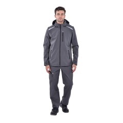 Костюм рабочий "СофтШелл" (куртка/брюки) ткань пл. 300 г/м² 