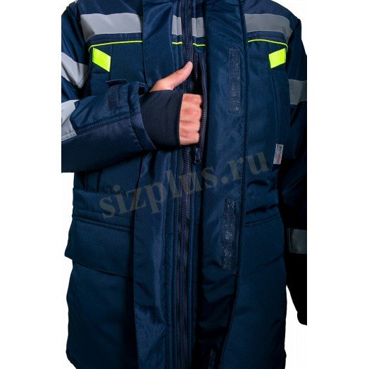 Костюм зимний PROFLINE SPECIALIST WINTER (тк.Восток-мембрана) п/к, т.синий
