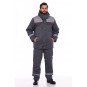Костюм зимний ФОРВАРД-СП (тк.Смесовая, пл.210) п/к, серый/св. серый 