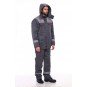 Костюм зимний ФОРВАРД-СП (тк.Смесовая, пл.210) п/к, серый/св. серый 
