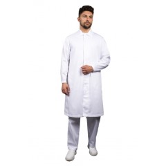 Халат мужской "ХАССП-Премиум" ткань "Салюс" пл. 240 г/м²