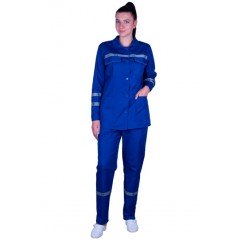 Костюм женский Скорая помощь, ткань пл. 160 г/м²