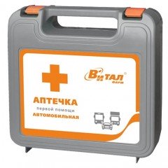 Аптечка первой помощи автомобильная Дорожная Медицина