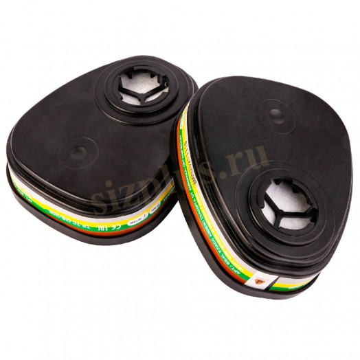 Фильтр противогазовый JETA SAFETY 6541 (A1B1E1K1)