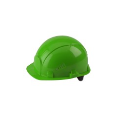 Каска Favorit ступенчатая регулировка цвет зеленый