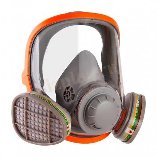 Маска полнолицевая защитная "Jeta Safety 5950" (силикон)