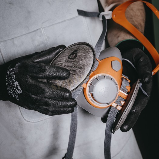 Полумаска "Jeta Safety 6500"