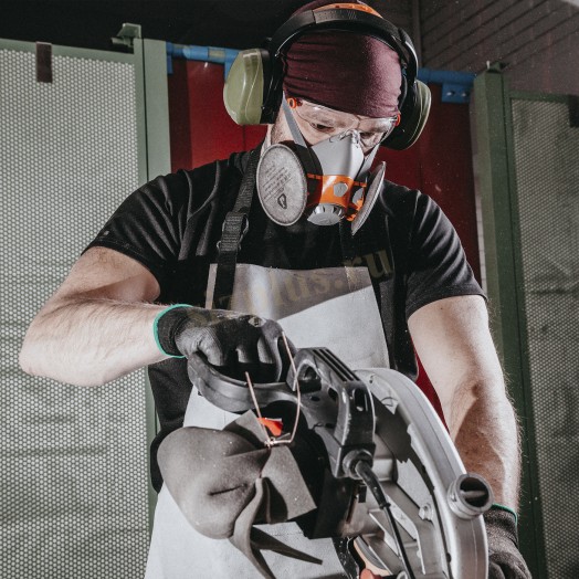 Полумаска "Jeta Safety 6500"