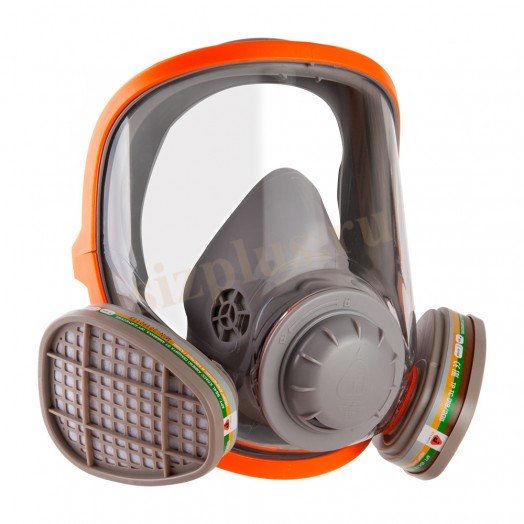 Маска полнолицевая защитная "Jeta Safety 5950" (силикон)