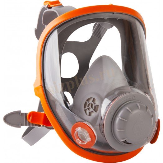 Маска полнолицевая защитная "Jeta Safety 5950" (силикон)
