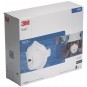 Респиратор 3М™ Aura 9322+ (FFP2, до 12 ПДК) для защиты от пыли и туманов / с клапаном выдоха