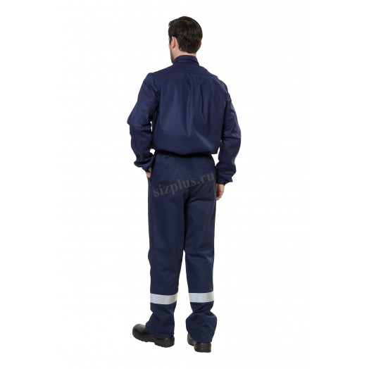 Куртка-рубашка термостойкая  Рт 640 W-2 до 13 кал/см²