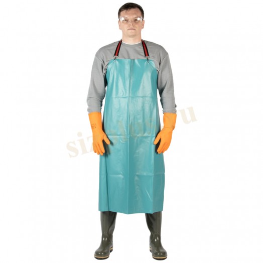 Фартук защитный ПВХ КЩC (80/50) - ChemTech A-Max