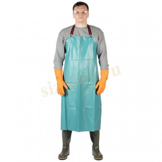 Фартук защитный ПВХ КЩC (80/50) - ChemTech A-Max