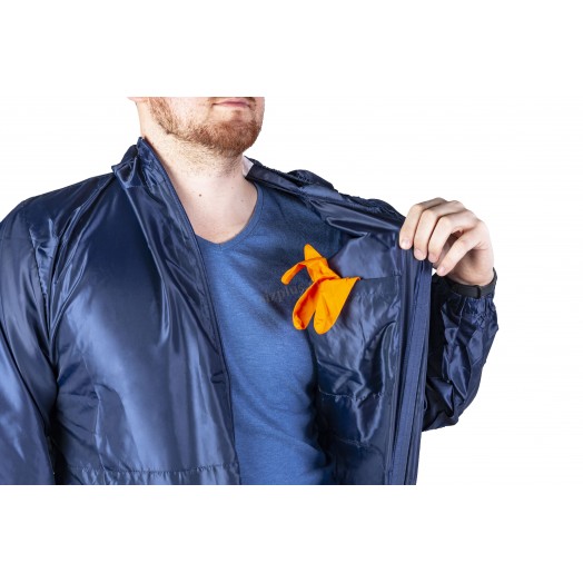 Комбинезон защитный малярный Jeta Safety JPC75b многоразовый цвет синий